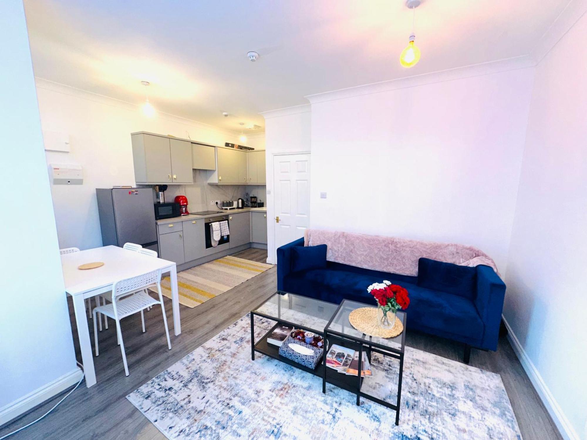 A Modern 2 Bedroom Seaside Apartment Hastings Dış mekan fotoğraf